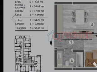 Grand Arena Apartament 2 Camere Lux Brancoveanu - Comision