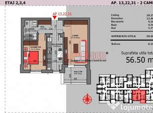 Oportunitate - Grand Arena Mall - 2 camere - 74863 euro