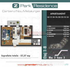 Parcul Tudor Arghezi Apartament 2 Camere Berceni Sectpr 4