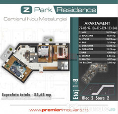 Parcul Tudor Arghezi Apartament 3 Camere Berceni Comision