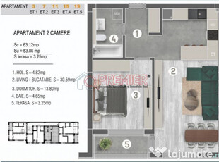 Parcul Tudor Arghezi Apartament Finializat 2 Camere - Grand