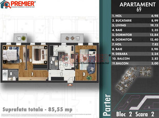 Rate la Dezvoltator - Z PARK RESIDENCE - Bulevardul