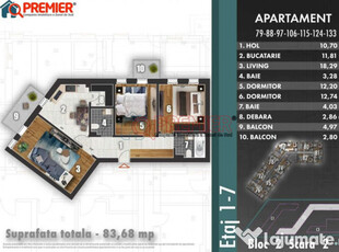 Rate la Dezvoltator - Z PARK RESIDENCE - Bulevardul