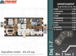 Rate la Dezvoltator - Z PARK RESIDENCE - Bulevardul