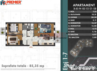 Rate la Dezvoltator - Z PARK RESIDENCE - Bulevardul