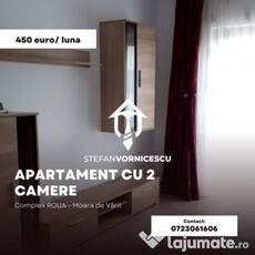 Se închiriază: AP cu 2 camere - Complex ROUA, Moara de Vâ