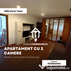 Se închiriază: Apartament cu 2 camere, Nicolina