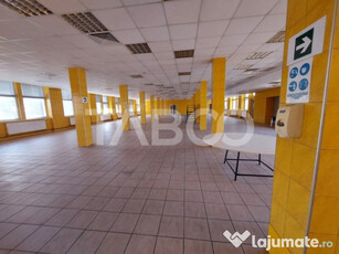 Spatiu comercial de inchiriat 850 mpu lift industrial Sibiu