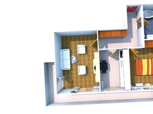 Tatarasi apartament nou 64 mp, 2 camere, decomandat, de vanzare, Piata 2 Baieti, Cod 150229