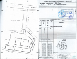 Teren (fostul vin-alcool) intravilan horezu, jud. vâlcea 3235mp