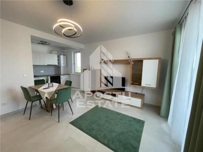 Apartament 2 camere,open space, centrala proprie, 2 locuri de parcare, lux, Dumbravita