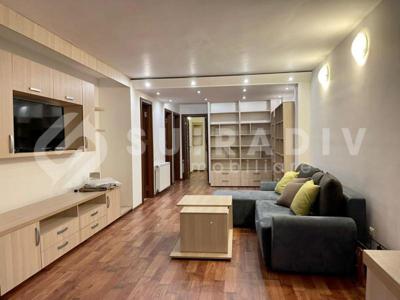 Apartament semidecomandat de inchiriat, cu 4 camere, in zona UMF, Cluj Napoca S14138