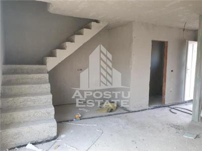 Duplex cu 3 camere in Sanandrei, se pot alege finisajele