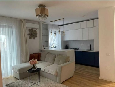 Apartament 2 camere Cetate, etaj 3, finisat, mobilat, utilat!