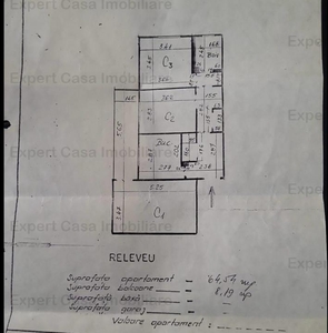 Apartament 3 Camere Decoamndat Tatarasi - Oancea Bl 1984