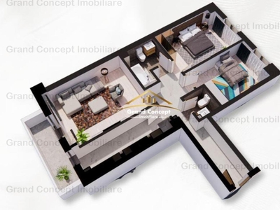 Apartament 3 camere, Pacurari, 72 mp €106.500 Cod Oferta: 6817