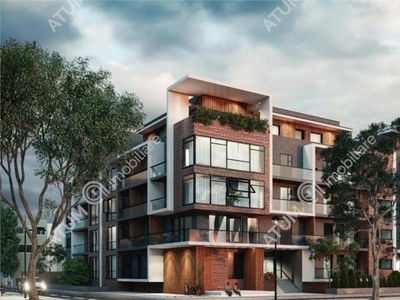 Apartament cu 2 camere decomandate etaj intermediar loc de parcare subteran balcon Ansamblul Urban 42