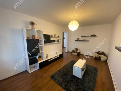 Apartament cu 3 camere decomandate si 2 balcoane de vanzare in Sibiu zona Strand