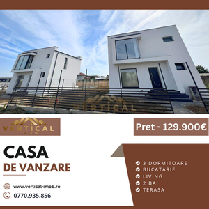 OFERTA SPECIALA! Casa Stil Mediteranean de vanzare - Comuna Berceni