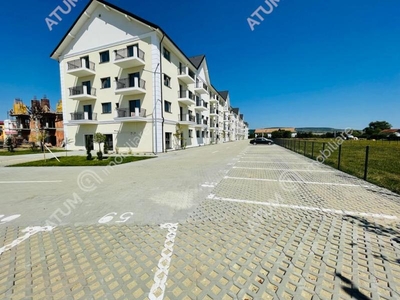 Comision 0! Apartament de vanzare cu 2 camere decomandate 2 balcoane loc de parcare si boxa in Selimbar zona Pictor Brana