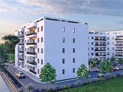 De vanzare apartament cu 2 camere decomandate si balcon la etajul 2 zona Rahovei din Sibiu