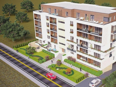 Embassy Residence – schița apartament cu 2 camere apartament camere de la 90.0m2