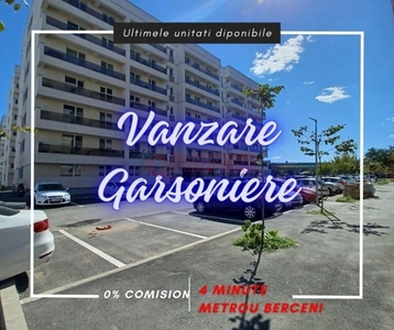 Garsoniera - 4 minute Metrou Berceni