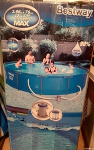 Piscina supraterana 3,66 m x76 cm Bestway