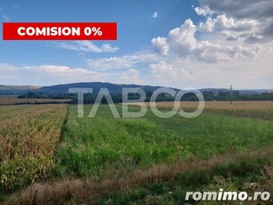 Teren extravilan agricol 5265 mp utilitati in zona Oarda Alba Iulia