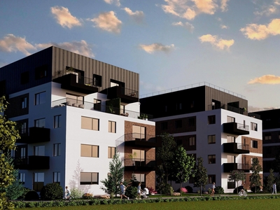 Victoria Homes – schița apartament cu 2 camere apartament camere de la 75.8m2