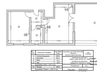 Apartament 2 camere Grand Arena sector 4