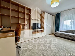 Apartament cu doua camere, etaj itermediar, calea Aradului