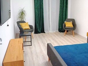 Apartament cu o camera, mobilat si utilat - bloc nou, Complex Arcada