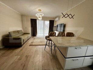 Apartament de lux 2 camere, totul nou, terasa, Andrei Muresanu