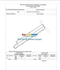 Bragadiru, teren 2000 mp, deschidere 17.25 ml, oportunitate