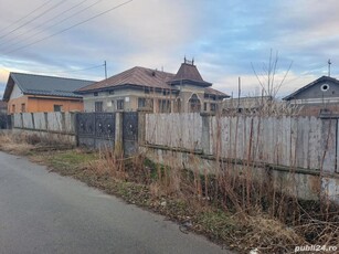 Casa de vanzare in Pielesti (Pirsani) - Strada Cretestilor