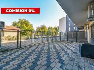 Comision 0%! Apartament 2 camere, zona Garii, terasa 40mp, bloc 2019