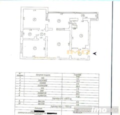 COMISION O - Faleza Nord, apartament 3 camere, Boxa, Garaj