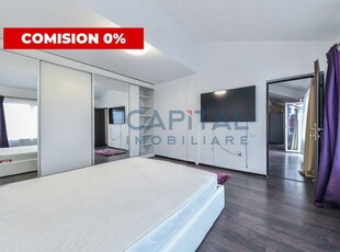 Inchiriere apartament cu 3 camere si parcare Borhanci. Comision 0!