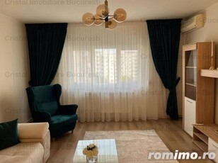 Inchiriez apartament 3 camere, zona Mall Vitan, cu centrala proprie