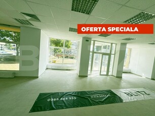 Spatiu comercial, 368 mp utili, fost sediu Banca Transilvania-Centru