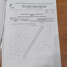 Teren 800m în Adunații Copaceni