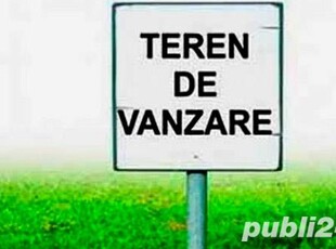 Teren agricol de vanzare