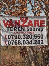 Teren de vânzare