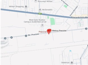 teren industrial militari 5 min metrou preciziei