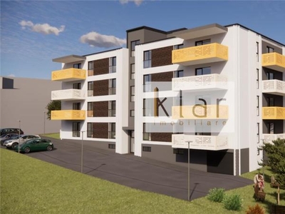 Apartament 2 camere 55.71mp, terasa 9.49mp,Iris, Valea Chintaului