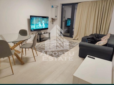 Apartament cu 2 camere, open space, Zona Dumbravita+Gradina 100 mp