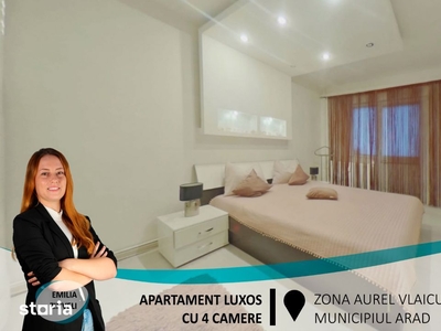Apartament luxos cu 4 camere,în zona Vlaicu(ID: 28569)