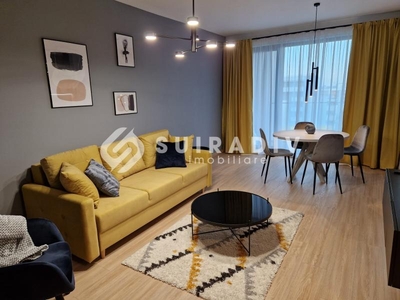 Apartament semidecomandat de inchiriat, cu 2 camere, in zona Plopilor, Cluj Napoca S16464