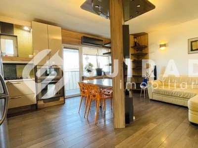 Apartament semidecomandat de inchiriat, cu 3 camere, in zona Floresti, Cluj Napoca S16357